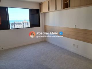 Edf. Dona Cecy, 140m², varanda, 3 quartos (2 suítes), 2 vagas, lazer completo, Boa Viagem.
