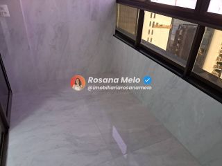 Edf. Dona Cecy, 140m², varanda, 3 quartos (2 suítes), 2 vagas, lazer completo, Boa Viagem.