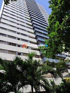 Edf. Dona Cecy, 140m², varanda, 3 quartos (2 suítes), 2 vagas, lazer completo, Boa Viagem.
