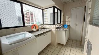 Edf. Costa do Sol, 142m², varanda, 4 quartos (2 suítes), 2 vagas, Boa Viagem