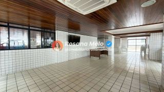 Edf. Costa do Sol, 142m², varanda, 4 quartos (2 suítes), 2 vagas, Boa Viagem