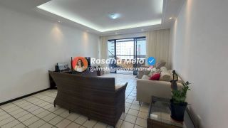 Edf. Costa do Sol, 142m², varanda, 4 quartos (2 suítes), 2 vagas, Boa Viagem