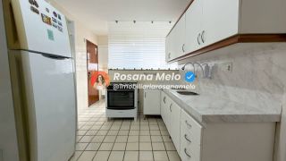 Edf. Costa do Sol, 142m², varanda, 4 quartos (2 suítes), 2 vagas, Boa Viagem