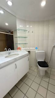 Edf. Costa do Sol, 142m², varanda, 4 quartos (2 suítes), 2 vagas, Boa Viagem