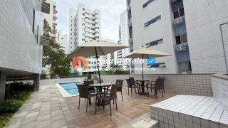 Edf. Costa do Sol, 142m², varanda, 4 quartos (2 suítes), 2 vagas, Boa Viagem