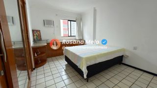 Edf. Costa do Sol, 142m², varanda, 4 quartos (2 suítes), 2 vagas, Boa Viagem