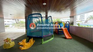 Edf. Costa do Sol, 142m², varanda, 4 quartos (2 suítes), 2 vagas, Boa Viagem