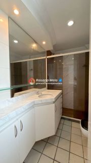 Edf. Costa do Sol, 142m², varanda, 4 quartos (2 suítes), 2 vagas, Boa Viagem