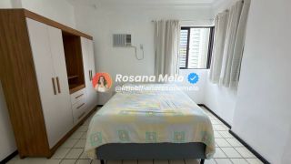 Edf. Costa do Sol, 142m², varanda, 4 quartos (2 suítes), 2 vagas, Boa Viagem