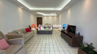 Edf. Costa do Sol, 142m², varanda, 4 quartos (2 suítes), 2 vagas, Boa Viagem