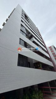 Edf. Costa do Sol, 142m², varanda, 4 quartos (2 suítes), 2 vagas, Boa Viagem