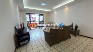 Edf. Costa do Sol, 142m², varanda, 4 quartos (2 suítes), 2 vagas, Boa Viagem