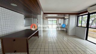 Edf. Costa do Sol, 142m², varanda, 4 quartos (2 suítes), 2 vagas, Boa Viagem