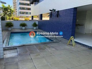 Edf. Maria Antônia, Setúbal,3 quartos, 1 suíte, 1 vaga, lazer, Boa Viagem