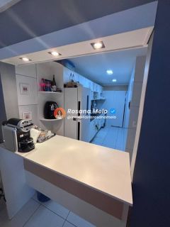 Edf. Maria Antônia, Setúbal,3 quartos, 1 suíte, 1 vaga, lazer, Boa Viagem