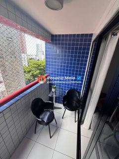 Edf. Maria Antônia, Setúbal,3 quartos, 1 suíte, 1 vaga, lazer, Boa Viagem