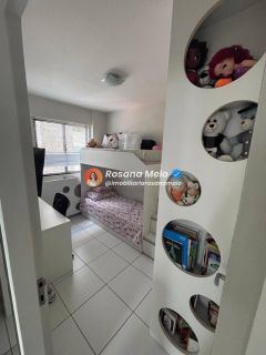 Edf. Maria Antônia, Setúbal,3 quartos, 1 suíte, 1 vaga, lazer, Boa Viagem