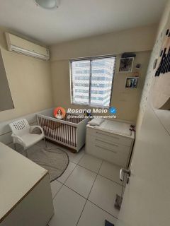 Edf. Maria Antônia, Setúbal,3 quartos, 1 suíte, 1 vaga, lazer, Boa Viagem