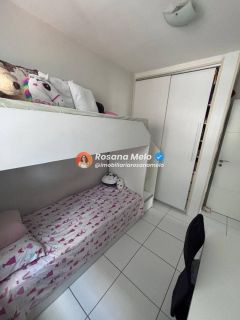 Edf. Maria Antônia, Setúbal,3 quartos, 1 suíte, 1 vaga, lazer, Boa Viagem