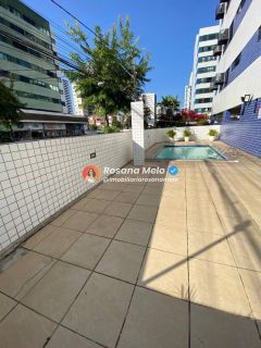 Edf. Maria Antônia, Setúbal,3 quartos, 1 suíte, 1 vaga, lazer, Boa Viagem