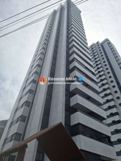 Edf. Luiz de Queiroz, 108M², 3 quartos, (1 Suíte), 2 vagas, lazer completo, Boa Viagem