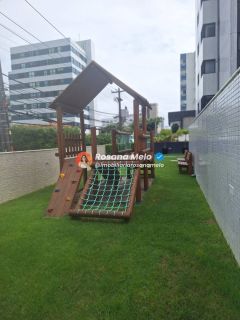 Edf. Luiz de Queiroz, 108M², 3 quartos, (1 Suíte), 2 vagas, lazer completo, Boa Viagem