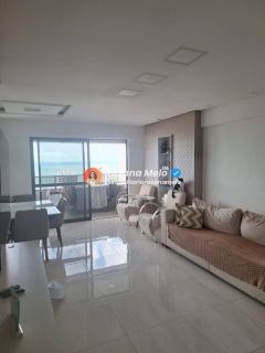 Edf. Luiz de Queiroz, 108M², 3 quartos, (1 Suíte), 2 vagas, lazer completo, Boa Viagem