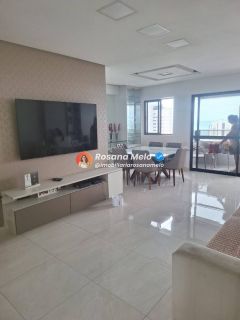 Edf. Luiz de Queiroz, 108M², 3 quartos, (1 Suíte), 2 vagas, lazer completo, Boa Viagem