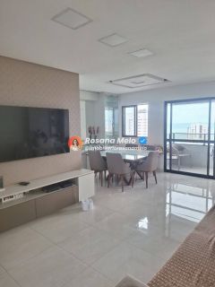 Edf. Luiz de Queiroz, 108M², 3 quartos, (1 Suíte), 2 vagas, lazer completo, Boa Viagem