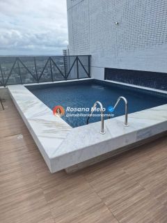 Edf. Luiz de Queiroz, 108M², 3 quartos, (1 Suíte), 2 vagas, lazer completo, Boa Viagem