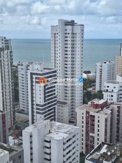 Edf. Luiz de Queiroz, 108M², 3 quartos, (1 Suíte), 2 vagas, lazer completo, Boa Viagem