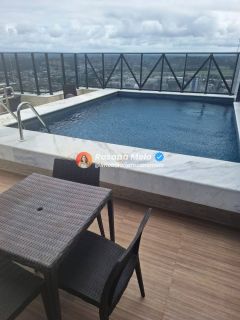 Edf. Luiz de Queiroz, 108M², 3 quartos, (1 Suíte), 2 vagas, lazer completo, Boa Viagem