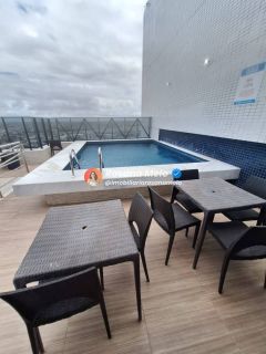 Edf. Luiz de Queiroz, 108M², 3 quartos, (1 Suíte), 2 vagas, lazer completo, Boa Viagem