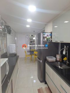 Edf. Luiz de Queiroz, 108M², 3 quartos, (1 Suíte), 2 vagas, lazer completo, Boa Viagem