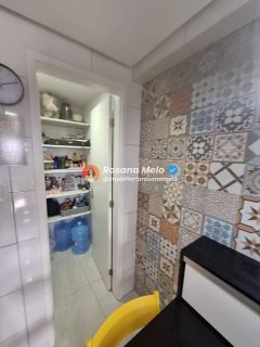 Edf. Luiz de Queiroz, 108M², 3 quartos, (1 Suíte), 2 vagas, lazer completo, Boa Viagem