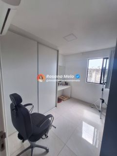 Edf. Luiz de Queiroz, 108M², 3 quartos, (1 Suíte), 2 vagas, lazer completo, Boa Viagem
