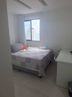Edf. Luiz de Queiroz, 108M², 3 quartos, (1 Suíte), 2 vagas, lazer completo, Boa Viagem