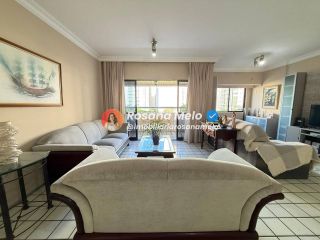 Edf. Tobago, 135m², nascente, varanda, 3 quartos (1 suíte), 2 vagas, Boa Viagem