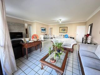Edf. Tobago, 135m², nascente, varanda, 3 quartos (1 suíte), 2 vagas, Boa Viagem
