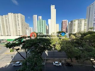 Edf. Tobago, 135m², nascente, varanda, 3 quartos (1 suíte), 2 vagas, Boa Viagem
