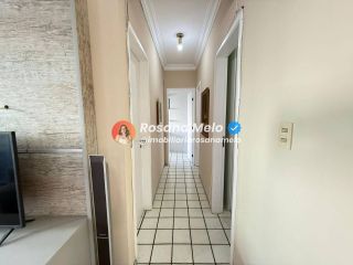 Edf. Tobago, 135m², nascente, varanda, 3 quartos (1 suíte), 2 vagas, Boa Viagem