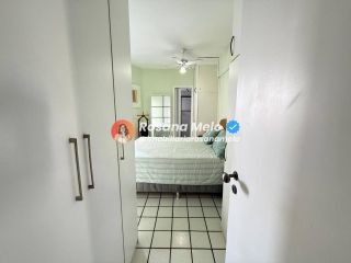 Edf. Tobago, 135m², nascente, varanda, 3 quartos (1 suíte), 2 vagas, Boa Viagem