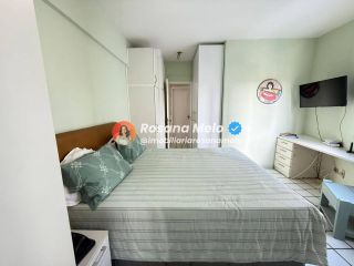 Edf. Tobago, 135m², nascente, varanda, 3 quartos (1 suíte), 2 vagas, Boa Viagem
