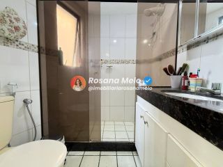 Edf. Tobago, 135m², nascente, varanda, 3 quartos (1 suíte), 2 vagas, Boa Viagem