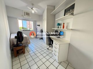Edf. Tobago, 135m², nascente, varanda, 3 quartos (1 suíte), 2 vagas, Boa Viagem