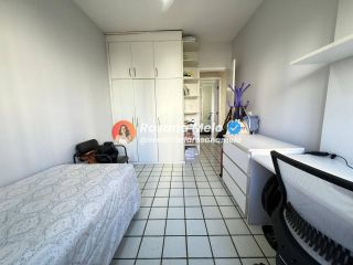 Edf. Tobago, 135m², nascente, varanda, 3 quartos (1 suíte), 2 vagas, Boa Viagem