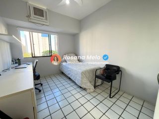 Edf. Tobago, 135m², nascente, varanda, 3 quartos (1 suíte), 2 vagas, Boa Viagem