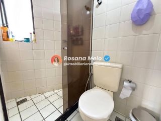 Edf. Tobago, 135m², nascente, varanda, 3 quartos (1 suíte), 2 vagas, Boa Viagem