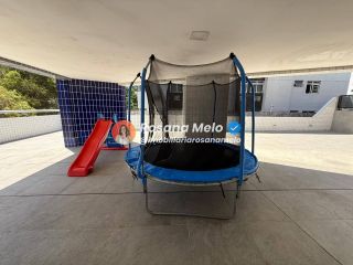 Edf. Tobago, 135m², nascente, varanda, 3 quartos (1 suíte), 2 vagas, Boa Viagem