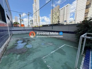 Edf. Tobago, 135m², nascente, varanda, 3 quartos (1 suíte), 2 vagas, Boa Viagem